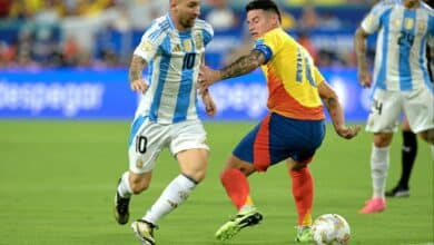 ليونيل ميسي - خاميس رودريجيز - كوبا أمريكا 2024