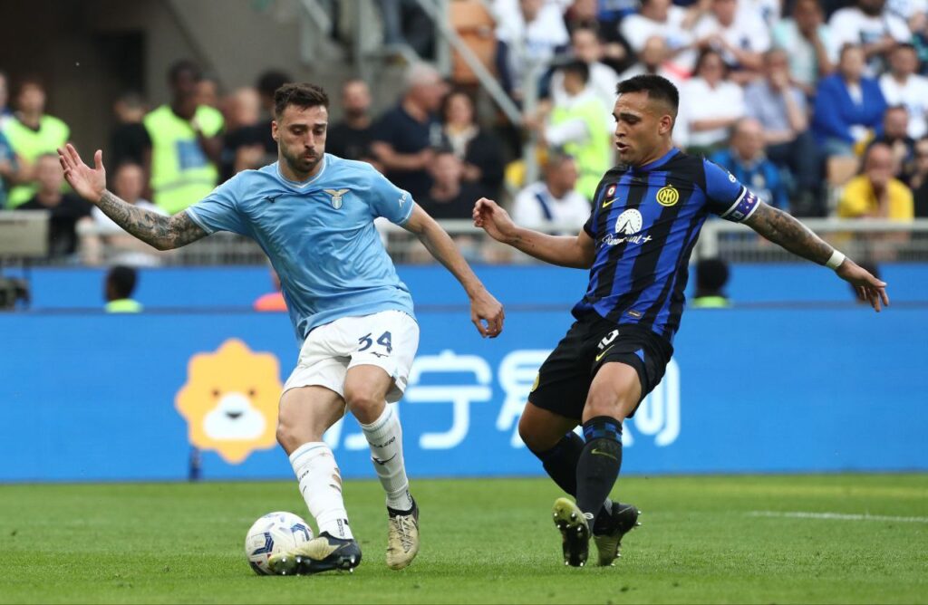 ماريو جيلا مدافع لاتسيو - المصدر: Gettyimages
