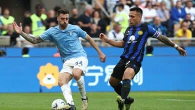 ماريو جيلا مدافع لاتسيو - المصدر: Gettyimages