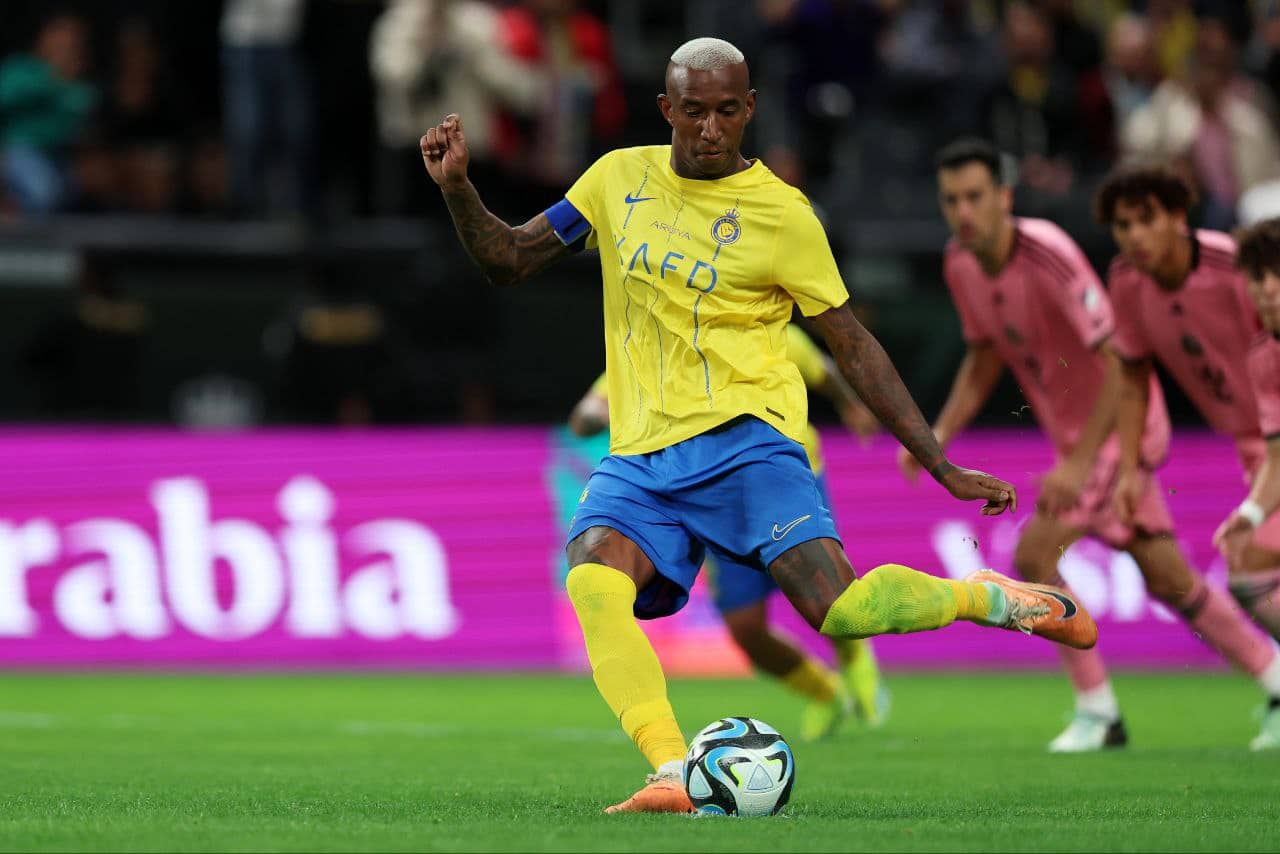 حسم موقف مشاركة تاليسكا في نصف نهائي كأس السوبر السعودي 2024