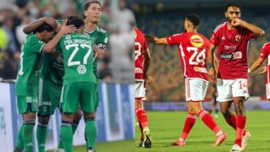 الأهلي المصري - الأهلي السعودي