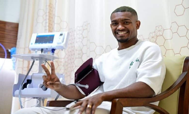 البرازيلي مارلون سانتوس