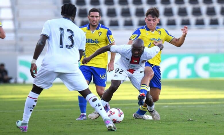 الجزيرة الإماراتي ضد قادش