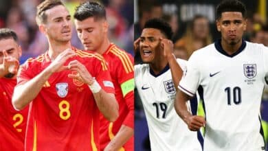 تاريخ مواجهات إسبانيا وإنجلترا