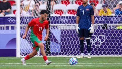 منتخب المغرب - زكرياء الواحدي