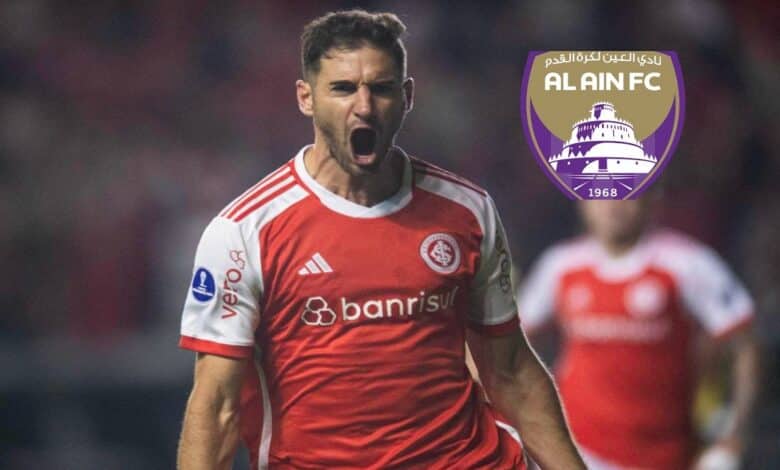 لوكاس ألاريو لاعب إنترناسيونال