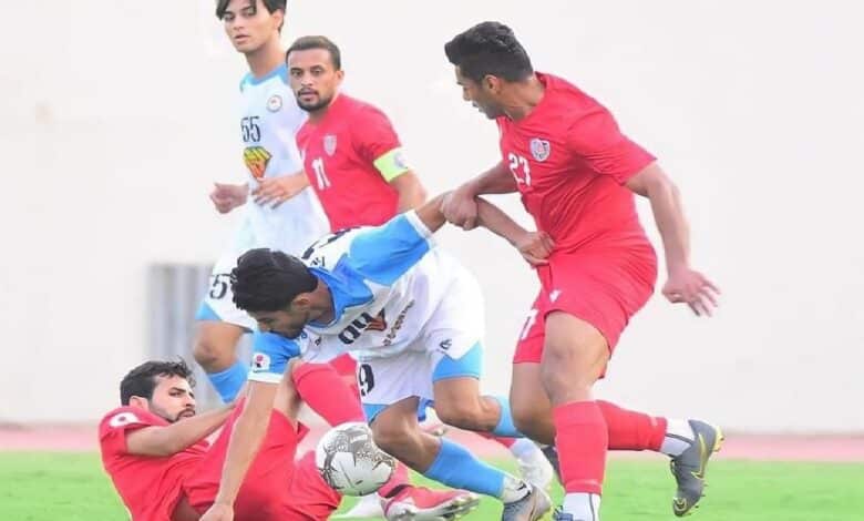 نفط البصرة ضد القاسم