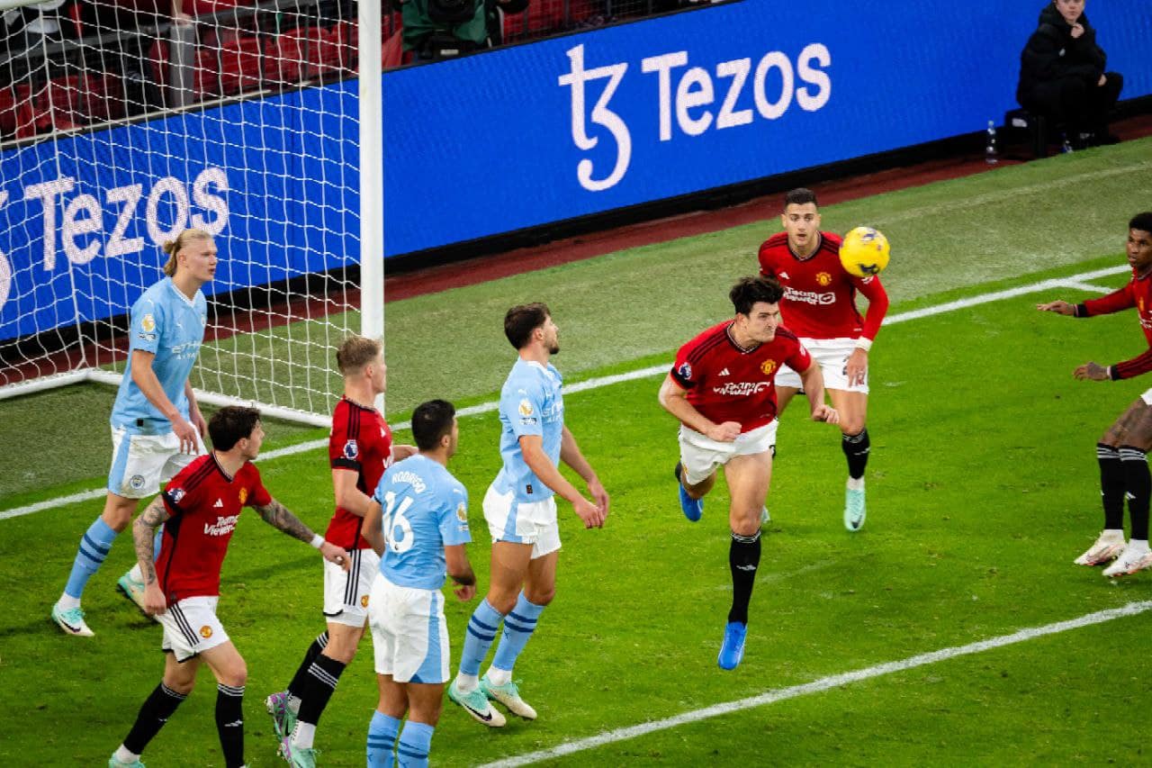 تشكيل مباراة مانشستر يونايتد ضد مانشستر سيتي في الدرع الخيرية