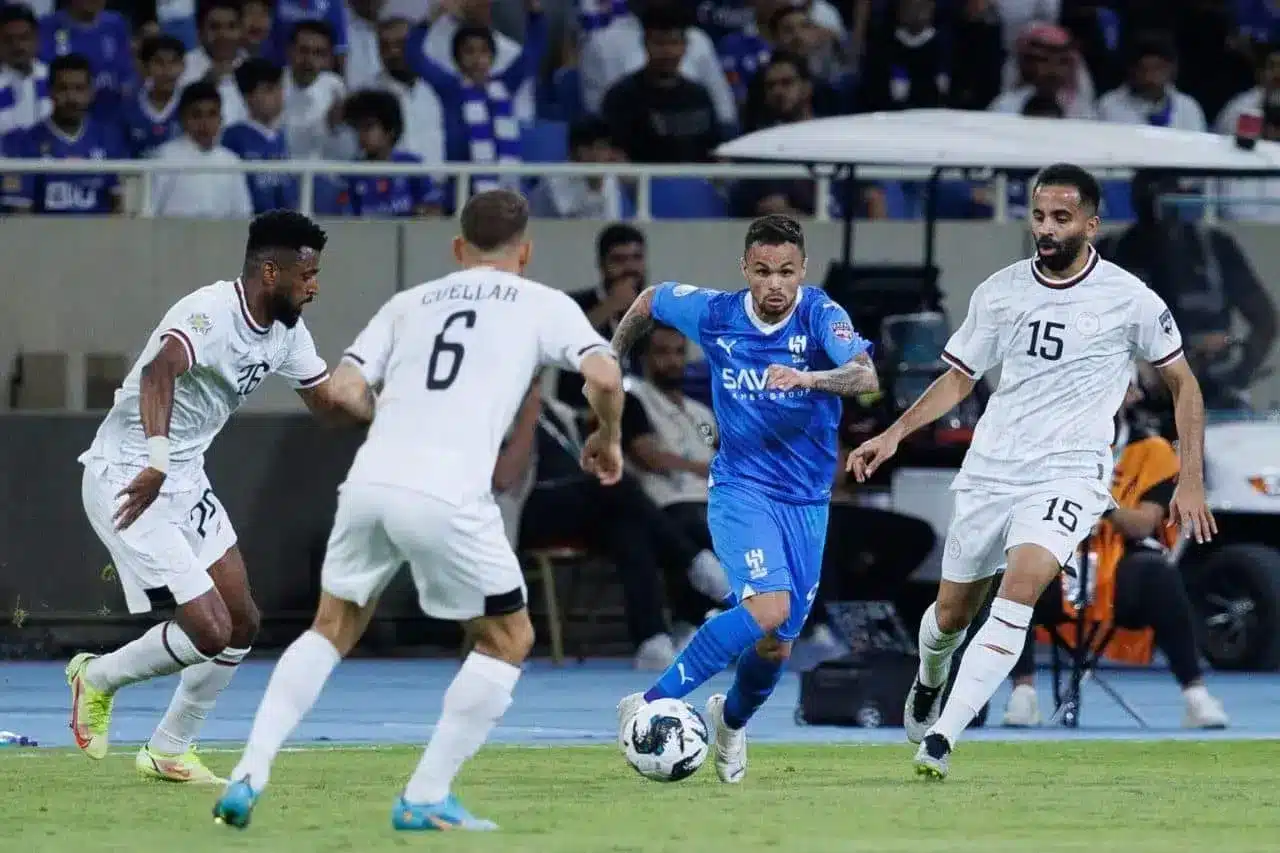 تشكيل الهلال ضد ضمك بالجولة 2 في الدوري السعودي