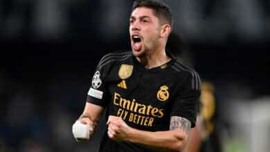 فيديريكو فالفيردي - ريال مدريد - المصدر: Gettyimages