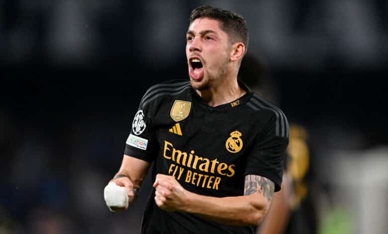 فيديريكو فالفيردي - ريال مدريد - المصدر: Gettyimages