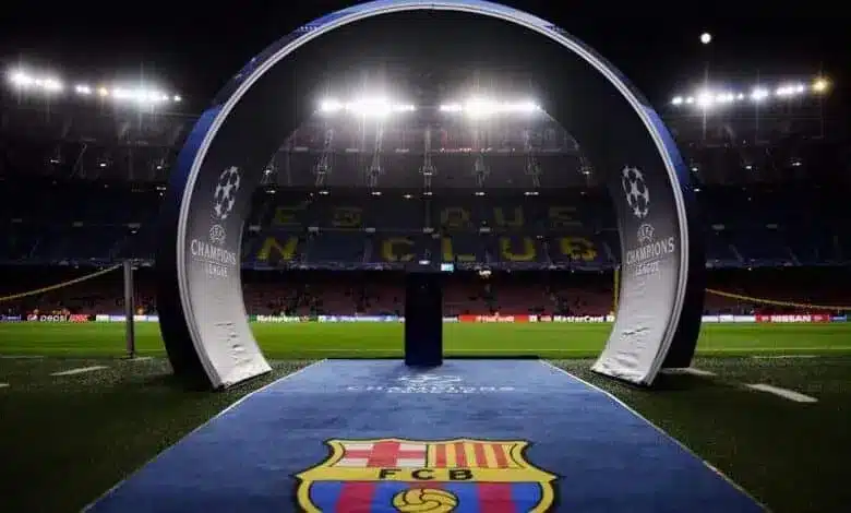 جدول مباريات برشلونة في دوري أبطال أوروبا 2024/2025