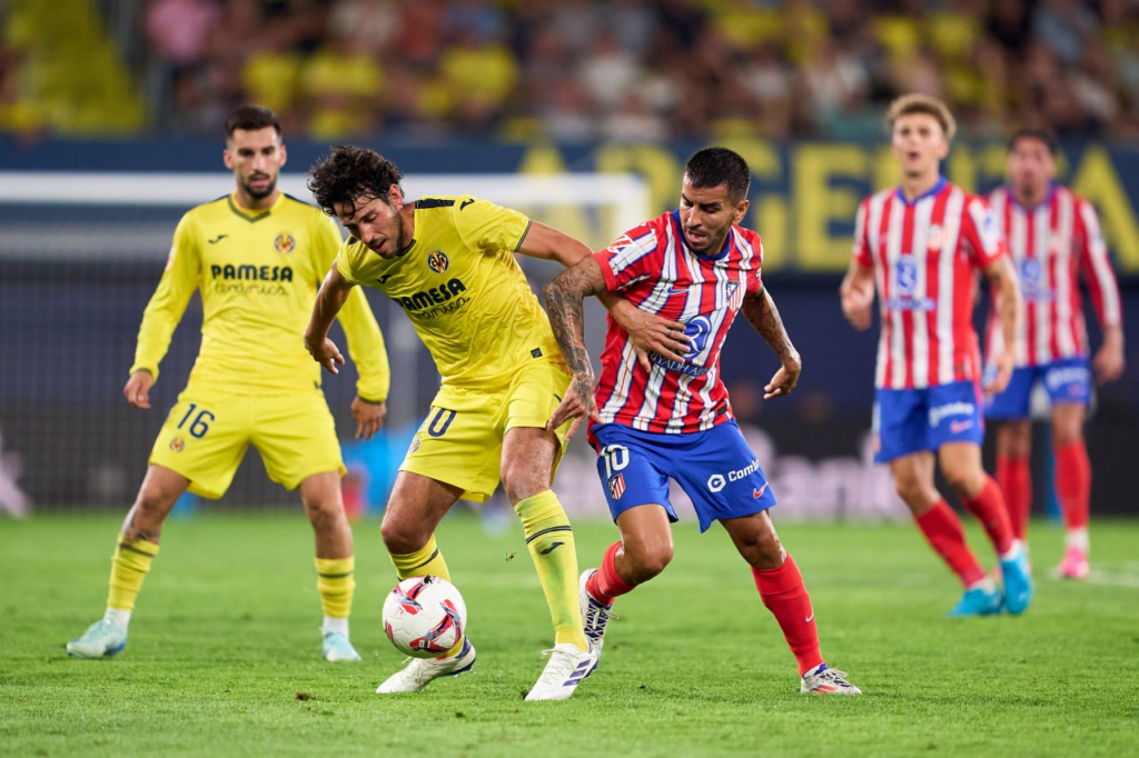 أتلتيكو مدريد ضد فياريال