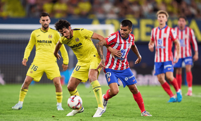 أتلتيكو مدريد ضد فياريال