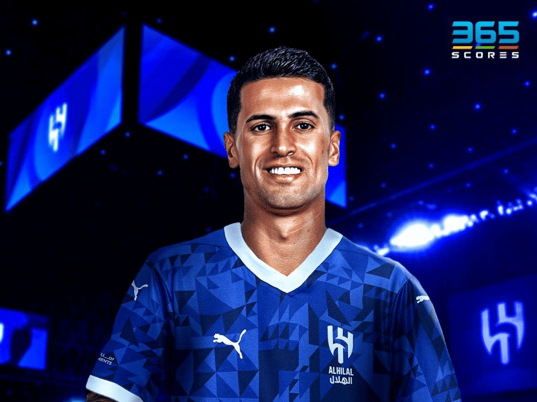 رسميًا.. الهلال السعودي يضم جواو كانسيلو قادمًا من مانشستر سيتي