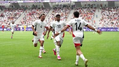 تشكيل منتخب مصر ضد باراجواي في أولمبياد باريس 2024