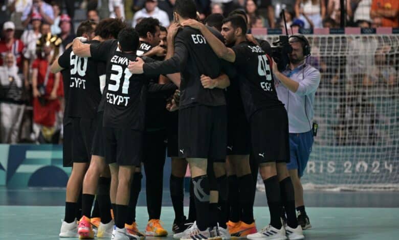 منتخب مصر لكرة اليد - قائمة منتخب مصر لليد