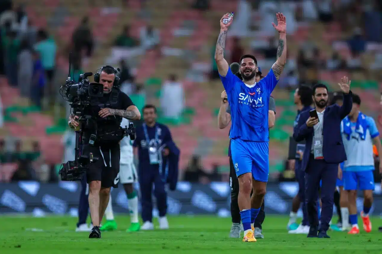 كم عدد أهداف ألكسندر ميتروفيتش مع الهلال؟
