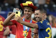 منير نصراوي - لامين يامال