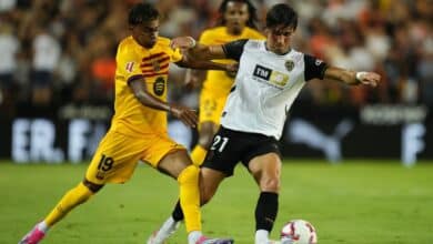 رقم لامين يامال - تقييم لاعبي برشلونة - كزندي - فالنسيا