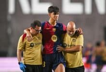 برشلونة - مارك بيرنال - (المصدر:Gettyimages)