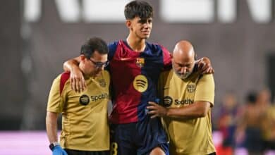 برشلونة - مارك بيرنال - (المصدر:Gettyimages)