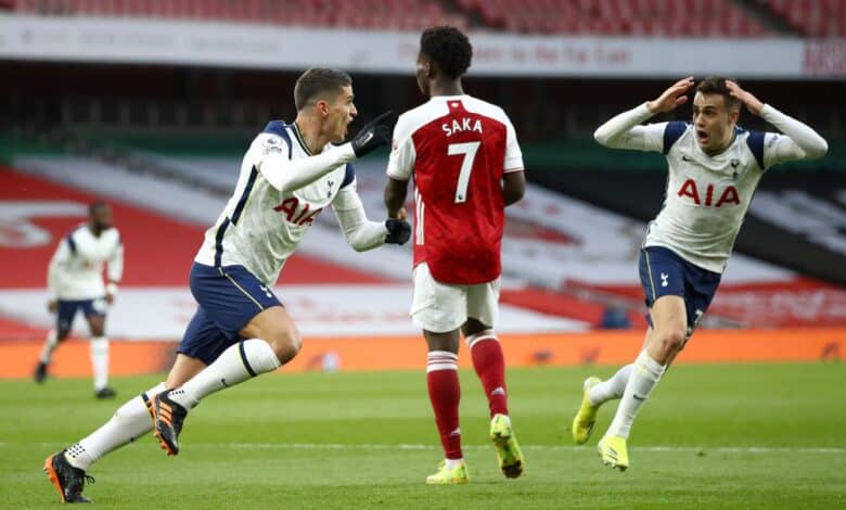 سيرجيو ريجيلون لاعب توتنهام هوتسبير - (المصدر:Gettyimages)