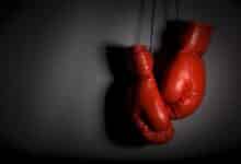 قفاز ملاكمة - ملاكم يوناني