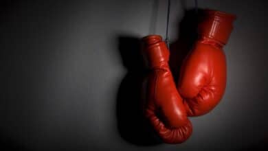 قفاز ملاكمة - ملاكم يوناني