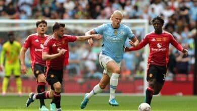 مانسشتر سيتي ضد مانشستر يونايتد - (المصدر:Gettyimages)