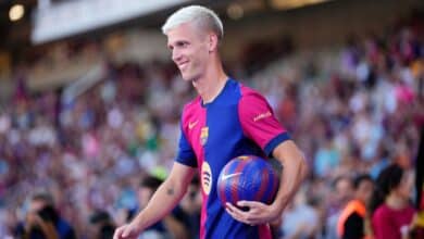 برشلونة - داني أولمو - هانز فليك