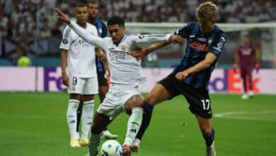 ريال مدريد ضد أتالانتا