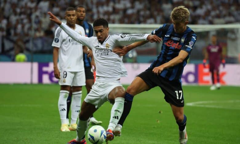 ريال مدريد ضد أتالانتا