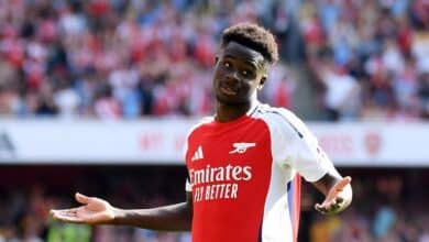 بوكايو ساكا - إيفرتون ضد أرسنال