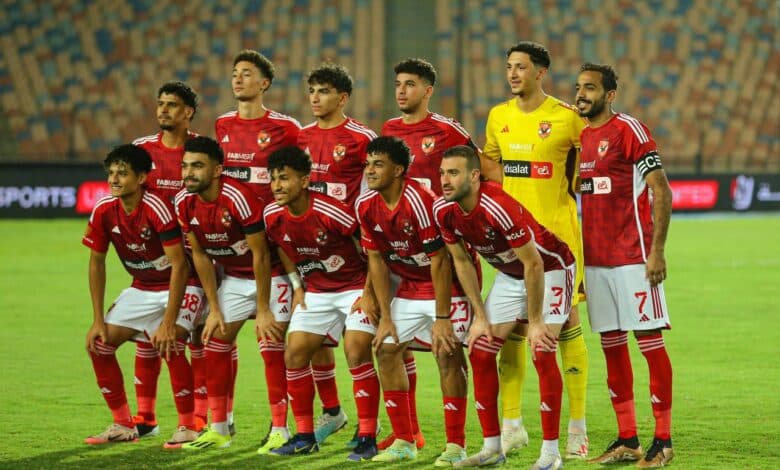 غيابات الأهلي