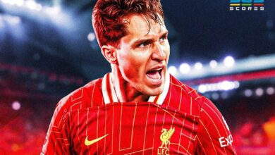 فيديريكو كييزا لاعب ليفربول