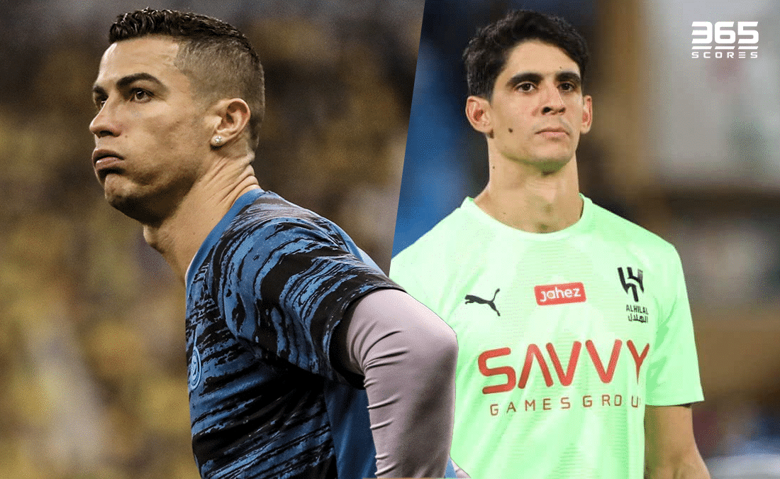 تسديداته لم تعُد مرعبة.. هل تحول ياسين بونو إلى “كابوس” رونالدو في السعودية؟