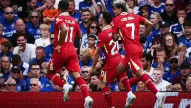 لويس دياز - محمد صلاح - ديوجو جوتا - ليفربول (المصدر:Gettyimages)