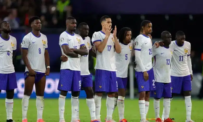 منتخب فرنسا (المصدر:Gettyimages)