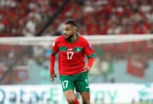 سفيان بوفال - منتخب المغرب (تصوير: عمر الناصري)