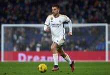 داني سيبايوس - ريال مدريد