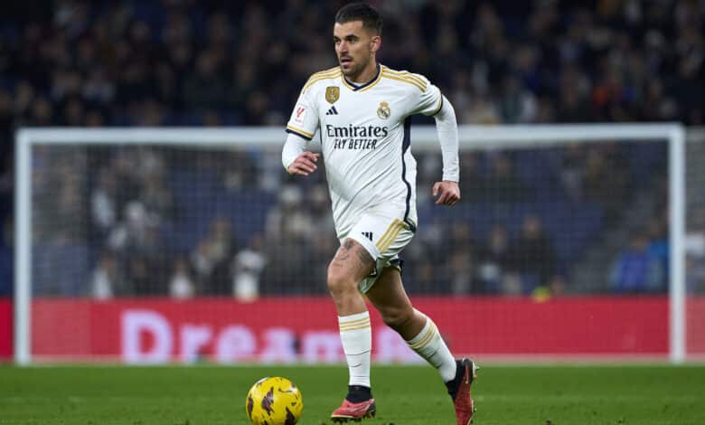 داني سيبايوس - ريال مدريد