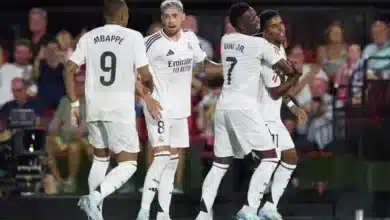 رودريجو - فينيسيوس - فالفيردي - مبابي - ريال مدريد (المصدر:Gettyimages)