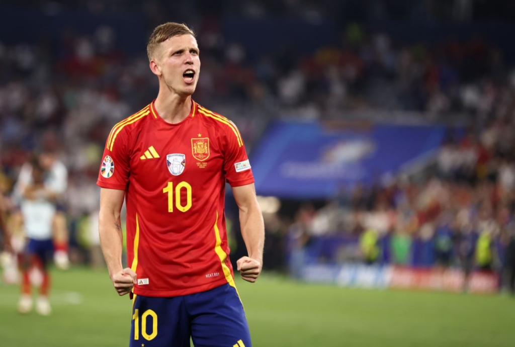 داني أولمو - إسبانيا - المصدر: Gettyimages