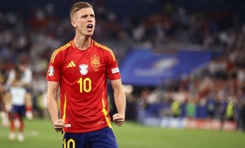 داني أولمو - إسبانيا - المصدر: Gettyimages