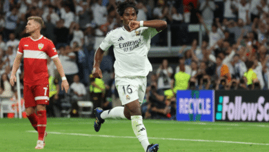 إندريك - ريال مدريد (المصدر:Gettyimages)