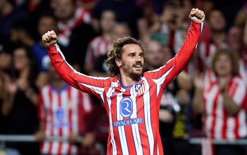 أنطوان جريزمان - أتلتيكو مدريد - المصدر: getty images