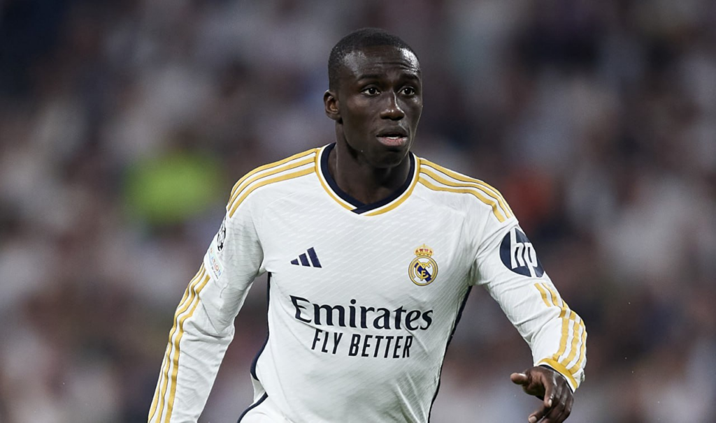 فيرلاند ميندي - ريال مدريد (المصدر:Gettyimages)