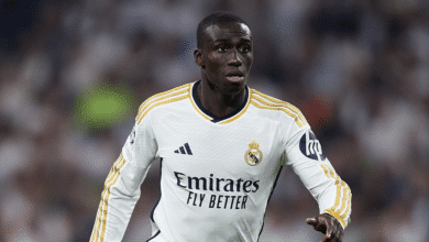 فيرلاند ميندي - ريال مدريد (المصدر:Gettyimages)