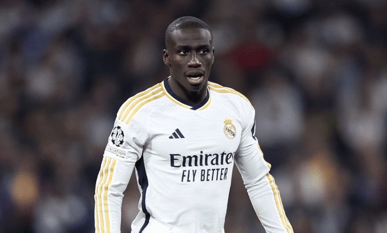 فيرلاند ميندي - ريال مدريد (المصدر:Gettyimages)